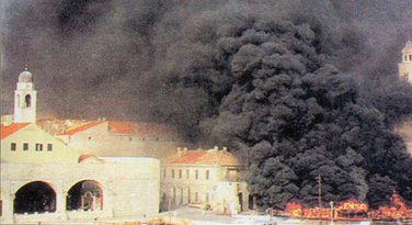 Dubrovnik u plamenu