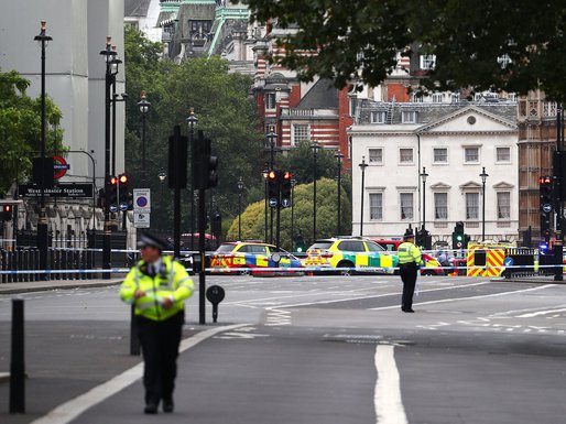 Policija, britanski parlament