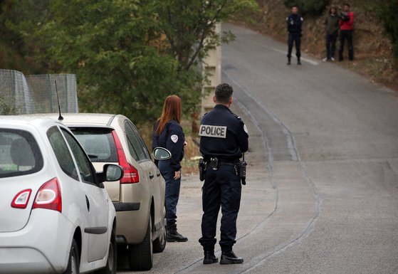 policija, Francuska, francuska policija