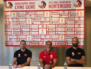 Nikola Lakčević, Veljko Bašić i Vojin Ćaćić