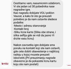Voli prevara