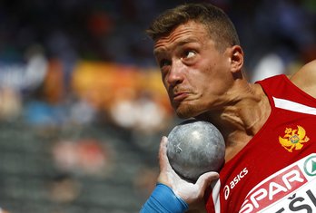 Atletsko prvenstvo Evrope Berlin, Darko Pešić