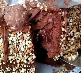 Ferrero Rocher, torta