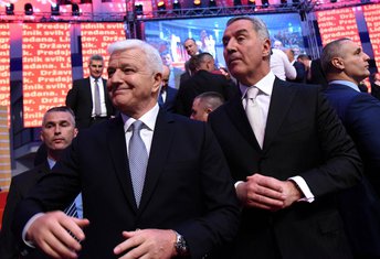 Duško Marković, Milo Đukanović