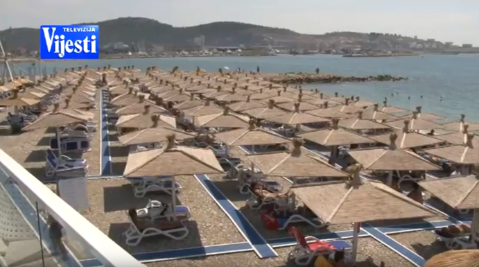 Bar plaža