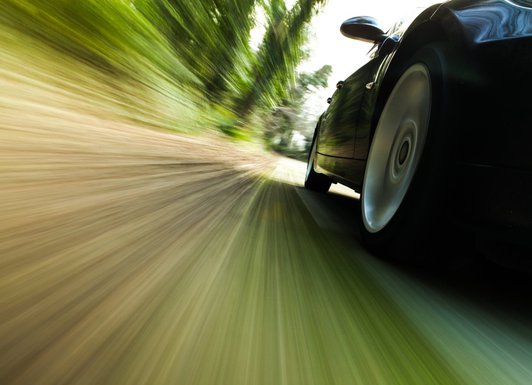 brza vožnja, auto