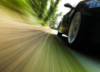 brza vožnja, auto