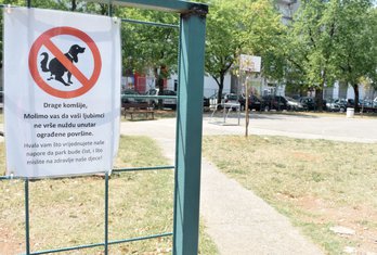 dječje igralište, Podgorica