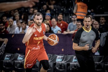 Nikola Pavlićević Eurobasket
