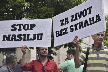 Protest novinara, Olivera Lakić
