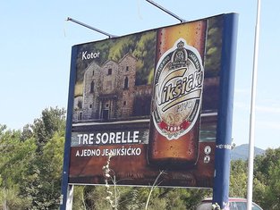 Reklama Nikšićko pivo