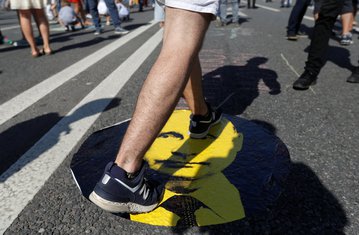 Rusija protest