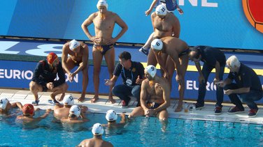 Vaterpolo reprezentacija Crne Gore Barselona 2018. Vladimir Gojković
