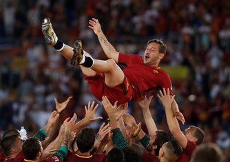 Franćesko Toti AS Roma