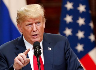 Vladimir Putin, Donald Tramp