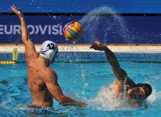 Mađarska - Crna Gora vaterpolo reprezentacija Barselona 2018.