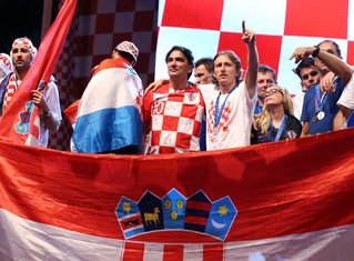 Zlatko Dalić, Luka Modrić