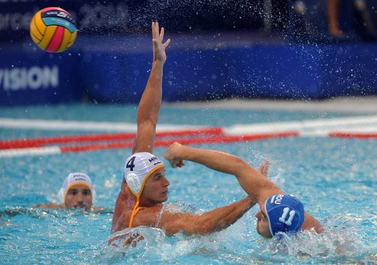 Crna Gora - Rumunija Vaterpolo reprezentacija Barselona 2018