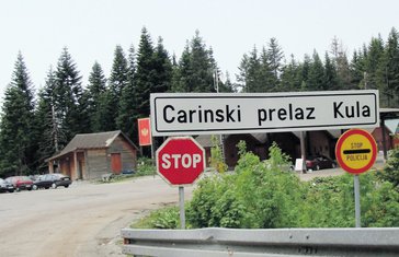 granični prelaz Kula