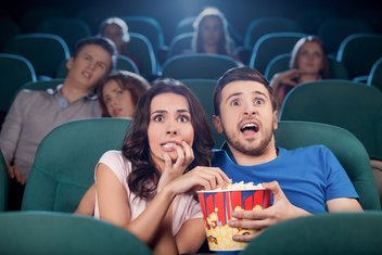 bioskop, horor film