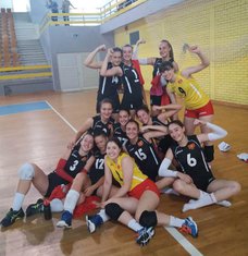 Ženska kadetska odbojkaška reprezentacija