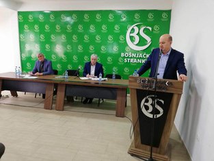 Rafet Husović, Ejup Nurković, Rahman Husović