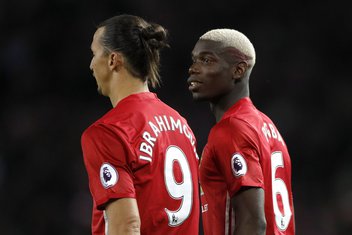 Zlatan Ibrahimović i Pol Pogba