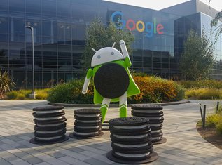Android, sjedište Google