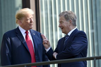 Donald Tramp, Sauli Ninisto