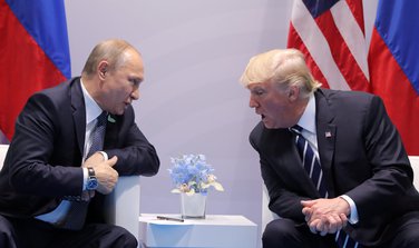 Vladimir Putin, Donald Tramp