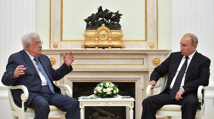 Mahmud Abas, Vladimir Putin