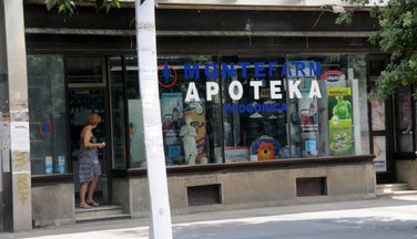 Montefarm, apoteka