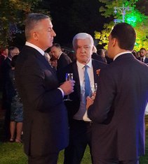 Milo Đukanović, Duško Marković