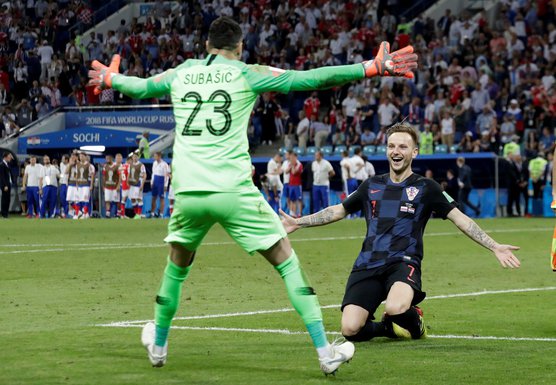Ivan Rakitić Danijel Subašić Mundijal u Rusiji