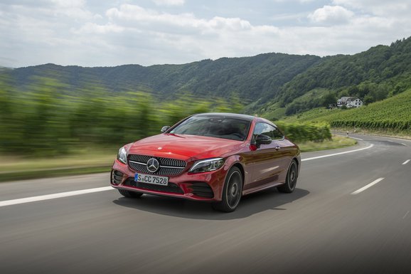 Mercedes kupe C klasa