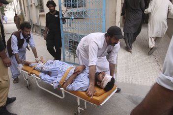 Pakistan, napad