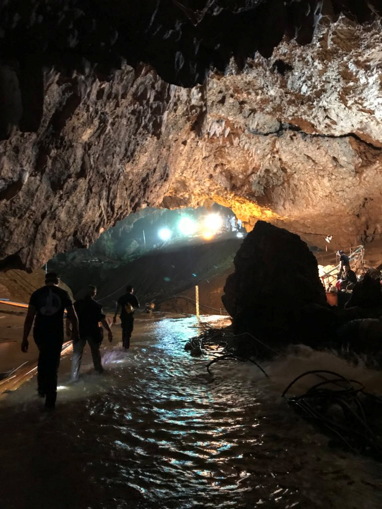 pećina Tajland