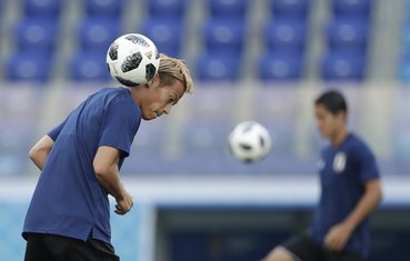 Keisuke Honda Japan Mundijal u Rusiji