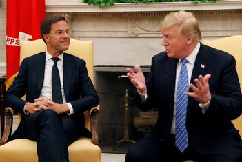Mark Rute, Donald Tramp