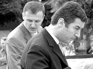 Goran Žugić, Milo Đukanović