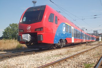 Srbija voz