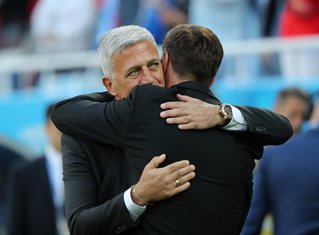 Vladimir Petković, Mladen Krstajić