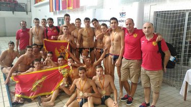 Juniorska vaterpolo reprezentacija