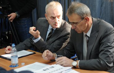 Ranko Vujović, Abaz Džafić
