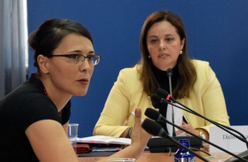 Vanja Ćalović Marković, Daliborka Pejović