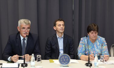 Zoran Radojičić, Predrag Bošković, Zorica Kovačević, Skupština RSCG