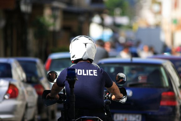grčka policija