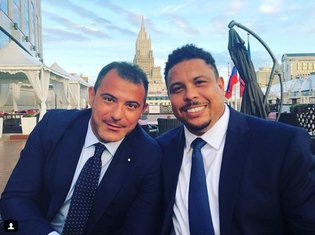 Dejan Stanković i Ronaldo