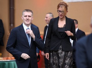 Igor Lukšić, Suzana Pribilović