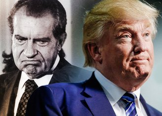 Ričard Nikson, Donald Tramp